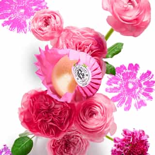 Rose Mydło well-being