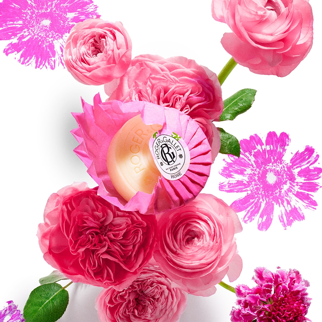 Rose Mydło well-being