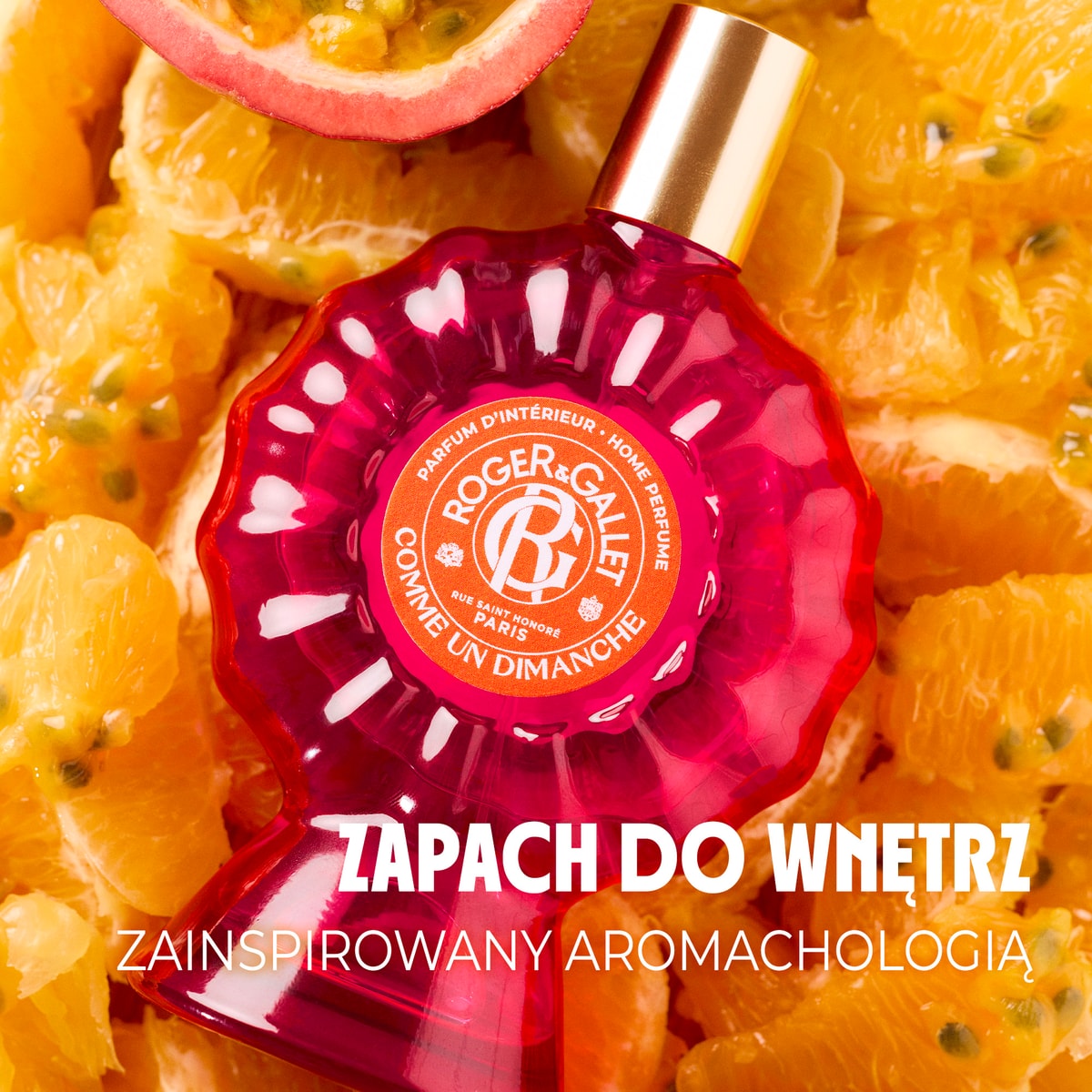 Comme un dimanche Perfumy do wnętrz