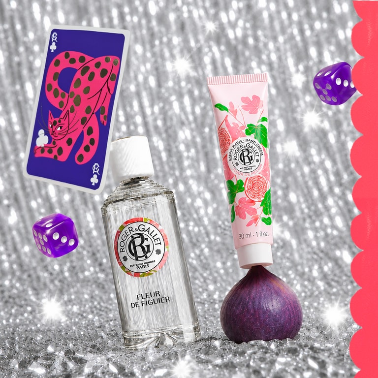 Fleur de Figuier Zestaw świąteczny woda zapachowa well-being + krem do rąk well-being