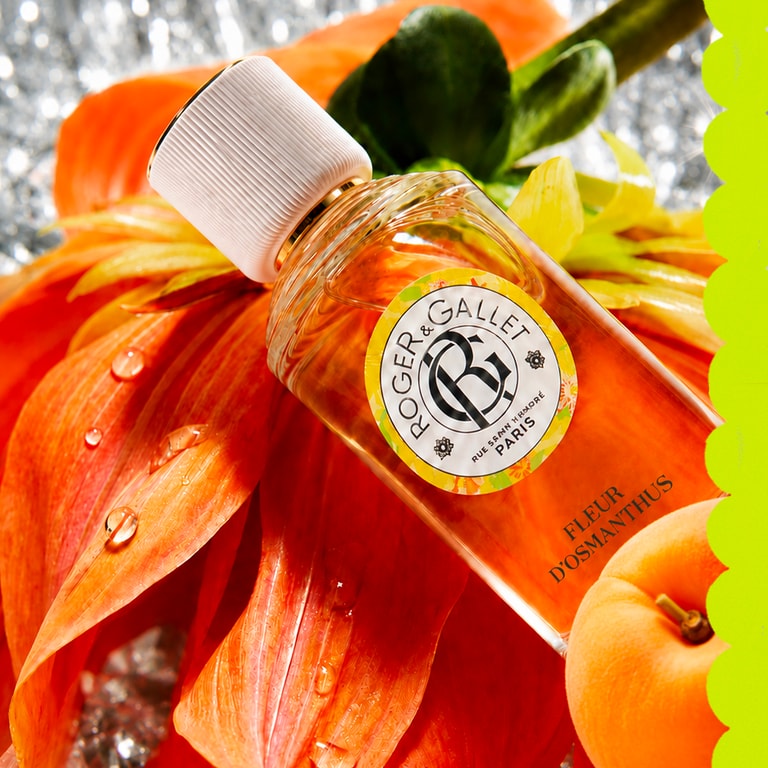 Fleur d'Osmanthus Zestaw świąteczny woda zapachowa well-being + krem do rąk well-being