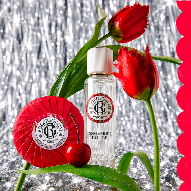 Gingembre Rouge Zestaw świąteczny woda zapachowa well-being + mydła well-being