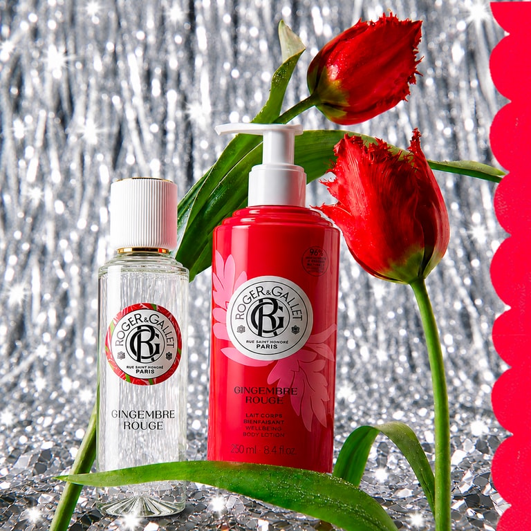 Gingembre Rouge Zestaw świąteczny woda zapachowa well-being + balsamy do ciała well-being