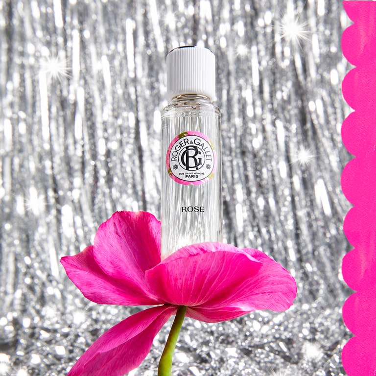 Rose Zestaw świąteczny woda zapachowa well-being + mydła well-being