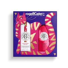 Gingembre Rouge Zestaw świąteczny woda zapachowa well-being + balsamy do ciała well-being