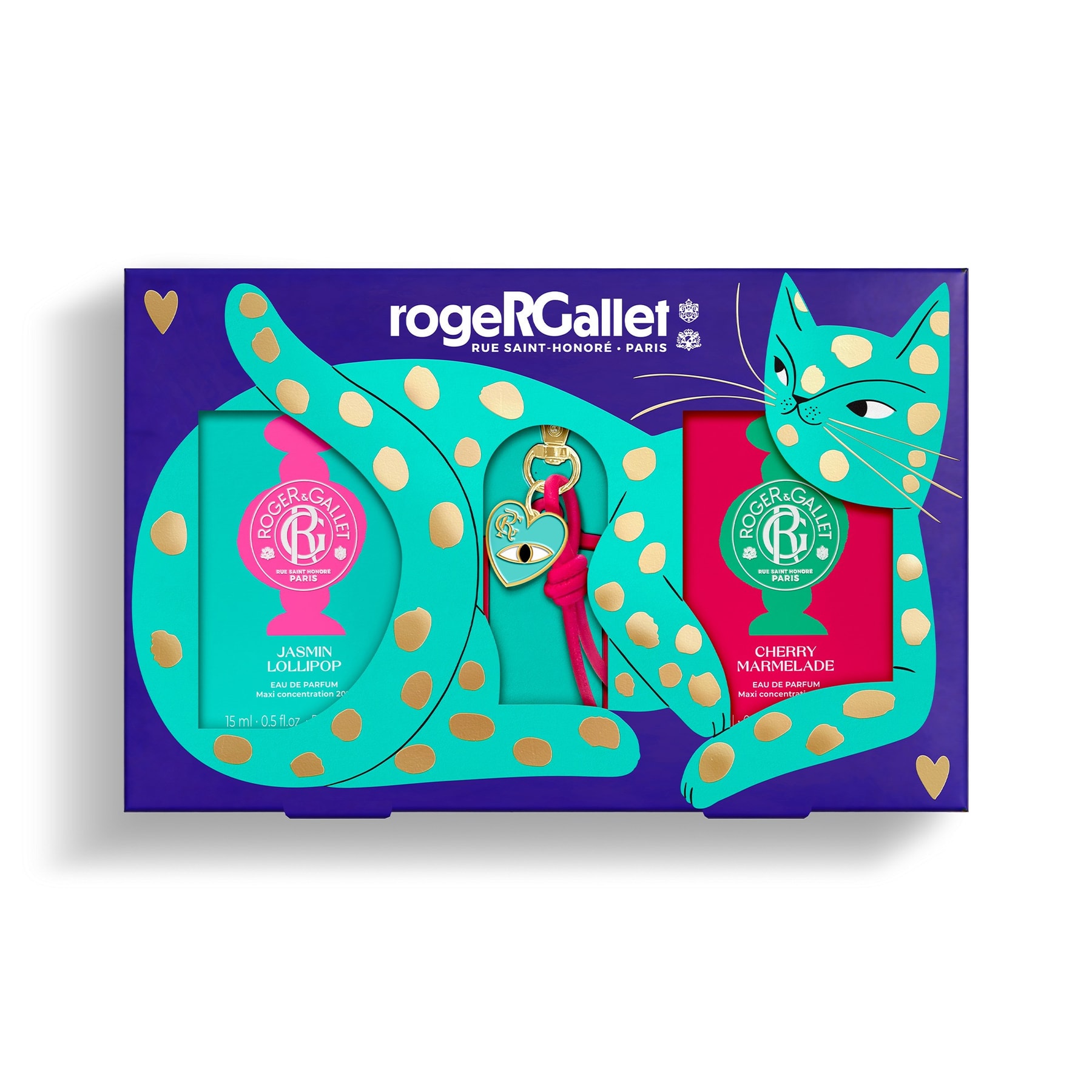 Różnorodne zapachy Zestaw eau de parfum Jasmin Lollipop & Cherry Marmelade