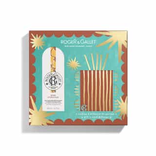 Bois d'Orange Zestaw Świąteczny Dyfuzor + Woda Perfumowana