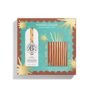 Bois d'Orange Zestaw Świąteczny Dyfuzor + Woda Perfumowana