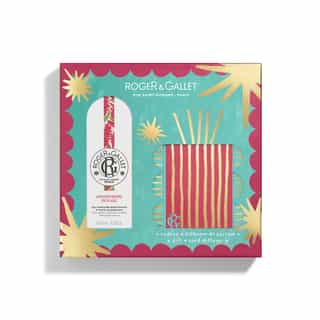 Gingembre Rouge Zestaw Świąteczny Dyfuzor + Woda Perfumowana