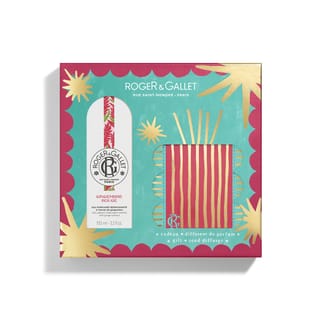 Gingembre Rouge Zestaw Świąteczny Dyfuzor + Woda Perfumowana
